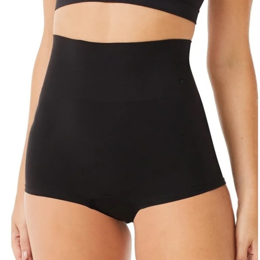 💜 Sophia Intimates High- Rise Compression Style Boyshorts Shapewear,